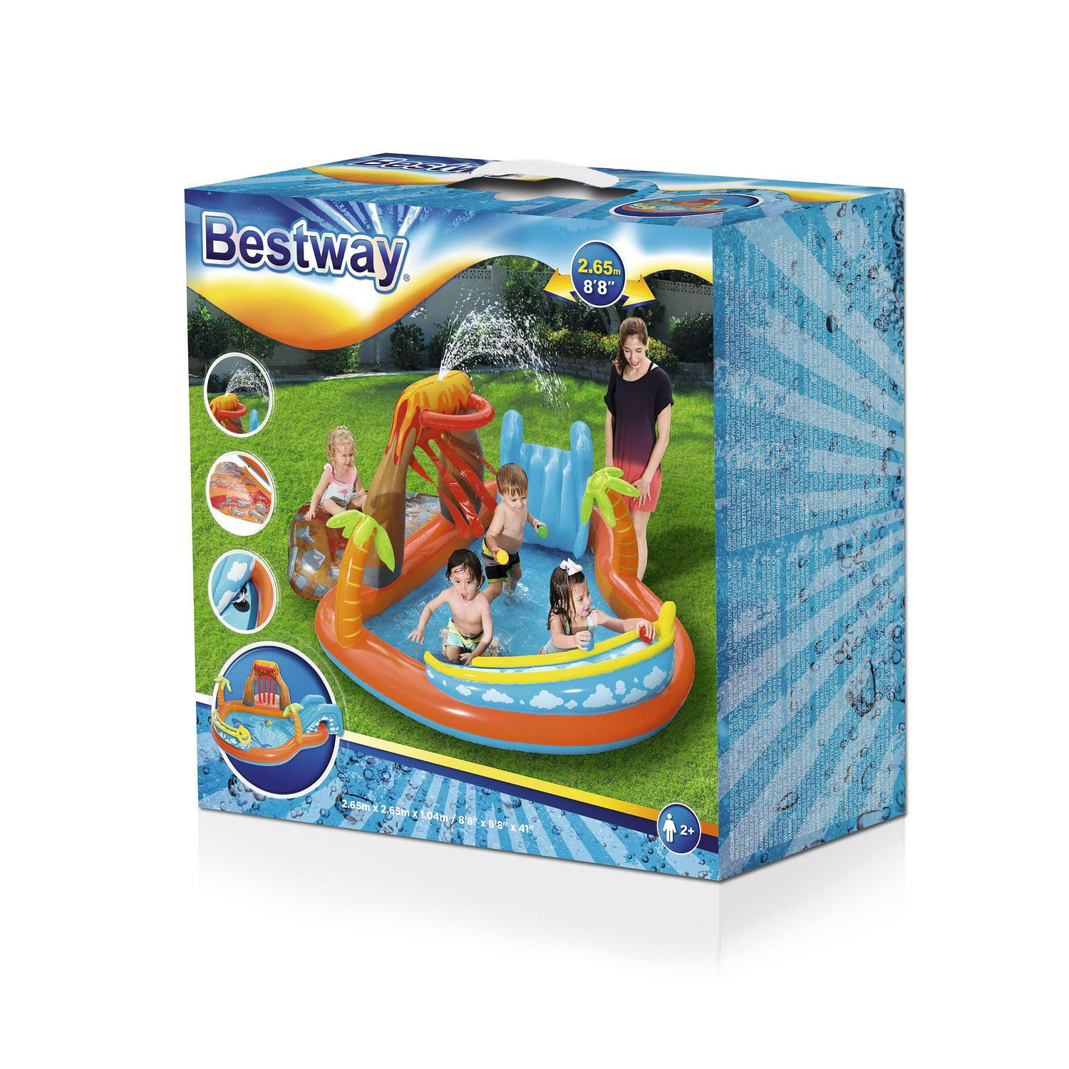 lagoon inflatable pool