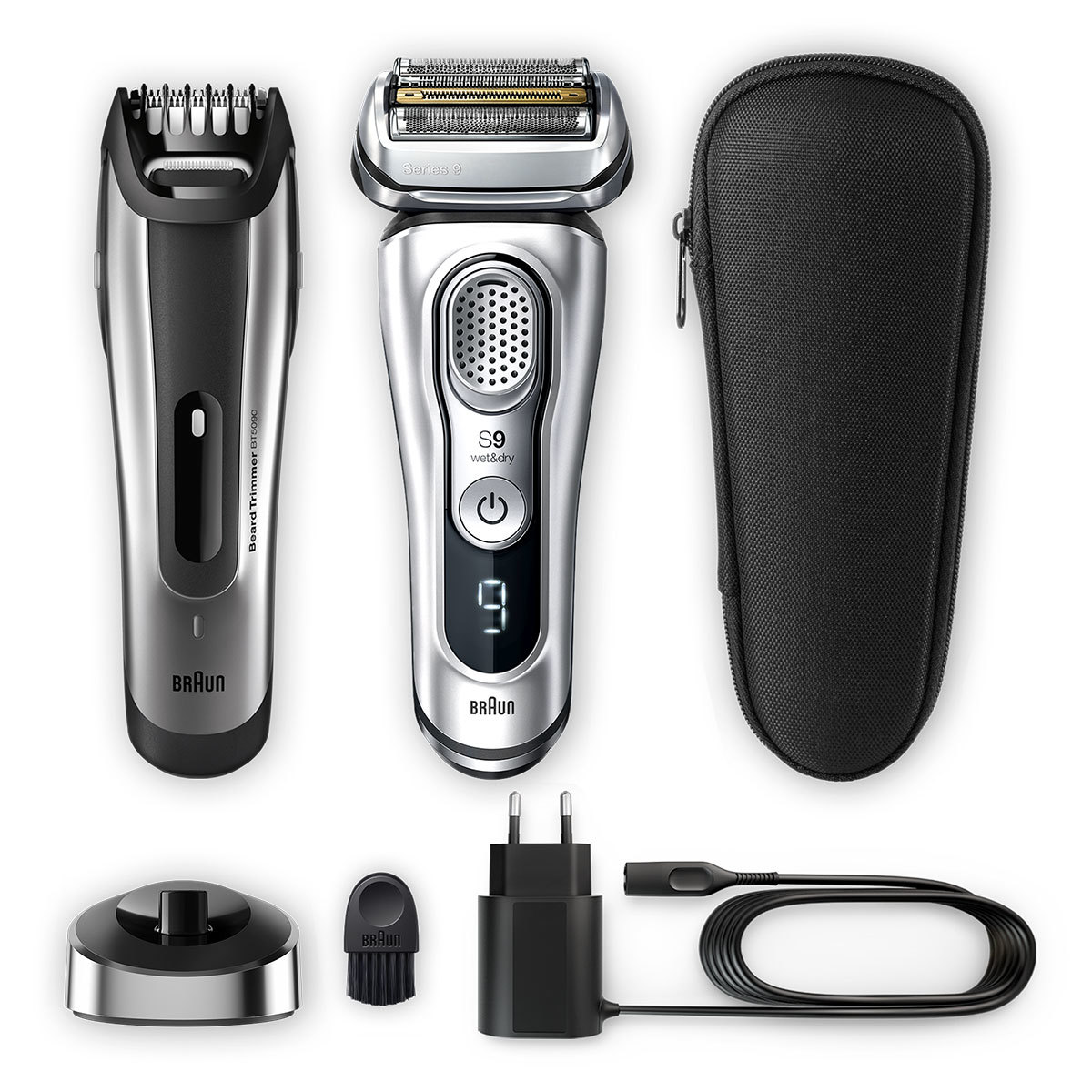 braun trimmer series 9