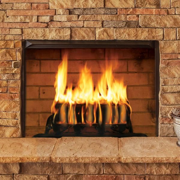 Fire Logs Duraflame Lights Faster 9 X 2.72Kg Fireplaces Robust Flames Up To 4Hrs 